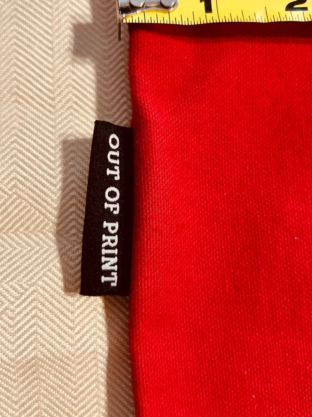 Out of Print A Clockwork Orange Canvas Tote Bag Stanley Kubrick Bookish